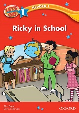 Lets Go Reader Level 1 Reader 1 - Ricky in School (Ebook-Audio)