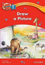 Lets Go Reader Level 1 Reader 2 - Draw a Picture (Ebook-Audio)