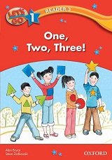 Lets Go Reader Level 1 Reader 3 - One, Two, Three! (Ebook-Audio)
