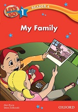 Lets Go Reader Level 1 Reader 4 - My Family (Ebook-Audio) Lets Go Reader Level 1 Reader 4 - My Family (Ebook-Audio)