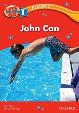 Lets Go Reader Level 1 Reader 6 - John Can (Ebook-Audio)
