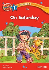 Lets Go Reader Level 1 Reader 8 - On Saturday (Ebook-Audio) Lets Go Reader Level 1 Reader 8 - On Saturday (Ebook-Audio)