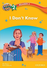 Lets Go Reader Level 2 Reader 3 - I Dont Know (Ebook-Audio)