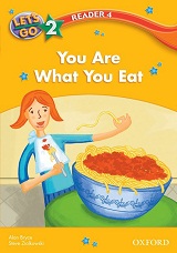Lets Go Reader Level 2 Reader 4 - You Are What You Eat (Ebook-Audio)