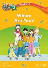 Lets Go Reader Level 2 Reader 6 - Where Are You (Ebook-Audio)