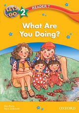 Lets Go Reader Level 2 Reader 7 - What Are You Doing (Ebook-Audio)