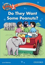Lets Go Reader Level 3 Reader 1 - Do The Want Some Peanuts (Ebook-Audio)