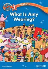 Lets Go Reader Level 3 Reader 4 - What Is Amy Wearing (Ebook-Audio)