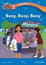 Lets Go Reader Level 3 Reader 6 - Busy, Busy, Busy (Ebook-Audio)