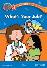 Lets Go Reader Level 3 Reader 7 - Whats Your Job (Ebook-Audio)