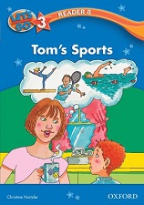 Lets Go Reader Level 3 Reader 8 - Toms Sports (Ebook-Audio)