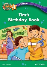 Lets Go Reader Level 4 Reader 1 - Tims Birthday Book (Ebook-Audio) Lets Go Reader Level 4 Reader 1 - Tims Birthday Book (Ebook-Audio)