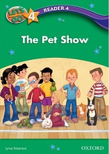 Lets Go Reader Level 4 Reader 4 - The Pet Show (Ebook-Audio)