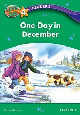 Lets Go Reader Level 4 Reader 5 - One Day in December (Ebook-Audio)