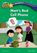 Lets Go Reader Level 4 Reader 6 - Matts Red Cell Phone (Ebook-Audio) Lets Go Reader Level 4 Reader 6 - Matts Red Cell Phone (Ebook-Audio)