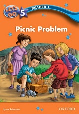 Lets Go Reader Level 5 Reader 1 - Picnic Problem (Ebook-Audio)