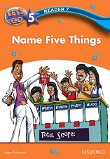 Lets Go Reader Level 5 Reader 7 - Name Five Things (Ebook-Audio) Lets Go Reader Level 5 Reader 7 - Name Five Things (Ebook-Audio)