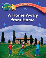 Lets Go Reader Level 6 Reader 5 - A Home Away from Home (Ebook-Audio)