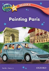 Lets Go Reader Level 6 Reader 6 - Painting Paris (Ebook-Audio)