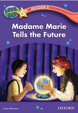 Lets Go Reader Level 6 Reader 8 - Madame Marie Tells the Future (Ebook-Audio)