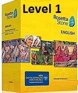 Rosetta Stone V3.2 English American Level 1 Rosetta Stone V3.2 English American Level 1