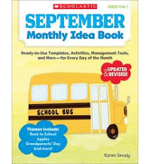 Scholastic September Monthly Idea Book Scholastic September Monthly Idea Book