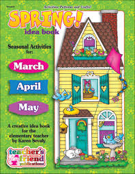 Scholastic Spring Idea Book