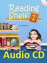 Reading Shelf 1 Class Audio CDs Reading Shelf 1 Class Audio CDs