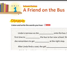 Reading Shelf 1 Workbook Dictation Reading Shelf 1 Workbook Dictation