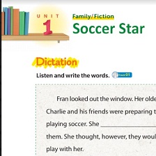 Reading Shelf 2 Workbook Dictation Reading Shelf 2 Workbook Dictation