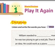 Reading Shelf 3 Workbook Dictation Reading Shelf 3 Workbook Dictation