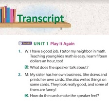 Reading Shelf 3 Transcripts Reading Shelf 3 Transcripts