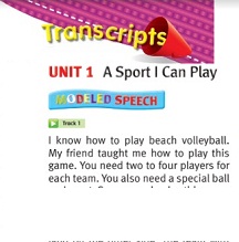 Speaking Time 3 Transcripts