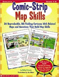 Scholastic Comic-Strip Map Skills by Michael Gravois Scholastic Comic-Strip Map Skills by Michael Gravois