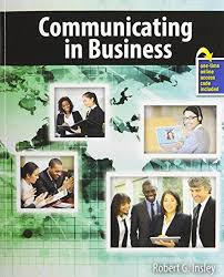 Communicating in Business by Robert G lnsley - Kendall Hunt