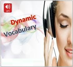 Dynamic Vocabulary Audio Dynamic Vocabulary Audio