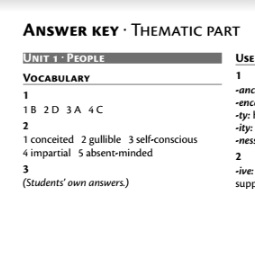 Longman Exam Accelerator B2 Thematic Part Answer Key Longman Exam Accelerator B2 Thematic Part Answer Key