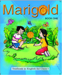 NCERT Textbook in English Marigold For Class 1