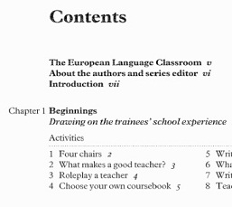 Towards Teaching - A Practical Exploration of Teaching Skills