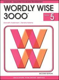 Wordly Wise 3000 Book 5 - 2nd Edition
