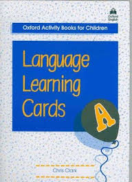 Activity Books for Children Language Learning Cards Pack A by Christopher Clark