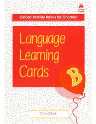 Activity Books for Children Language Learning Cards Pack B by Christopher Clark
