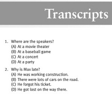 Dynamic Listening And Speaking 2 Transcripts Dynamic Listening And Speaking 2 Transcripts