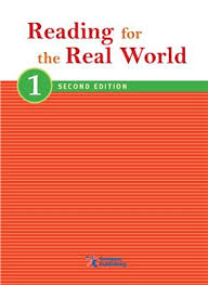 Reading for the Real World 1 Second Edition Reading for the Real World 1 Second Edition