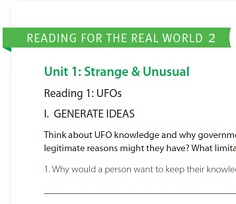 Reading for the Real World 2 Third Edition Writing Worksheet Reading for the Real World 2 Third Edition Writing Worksheet