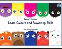 Childrens Workbook Learn Colours and Prewriting Skills Ages 3-7 Childrens Workbook Learn Colours and Prewriting Skills Ages 3-7