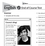 Richmond Essential English Course 1 Tests with Audio