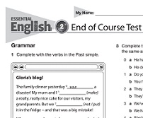 Richmond Essential English Course 2 Tests with Audio