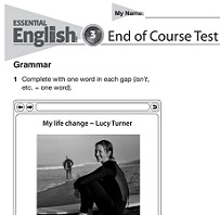 Richmond Essential English Course 3 Tests with Audio