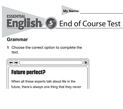Richmond Essential English Course 5 Tests with Audio